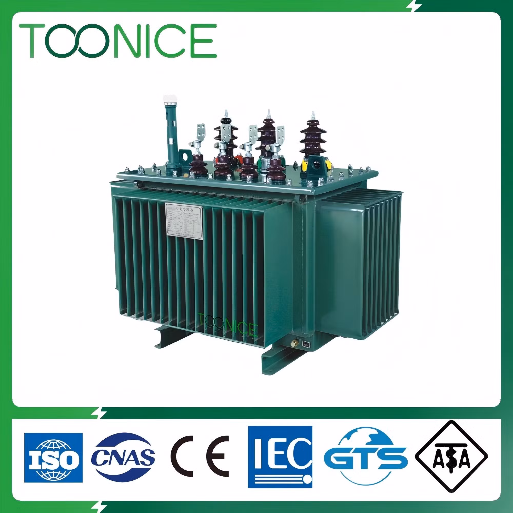 kVA 10 11 33 Kv/ 0.4 Kv 400V 3 Phase Step Down Auto