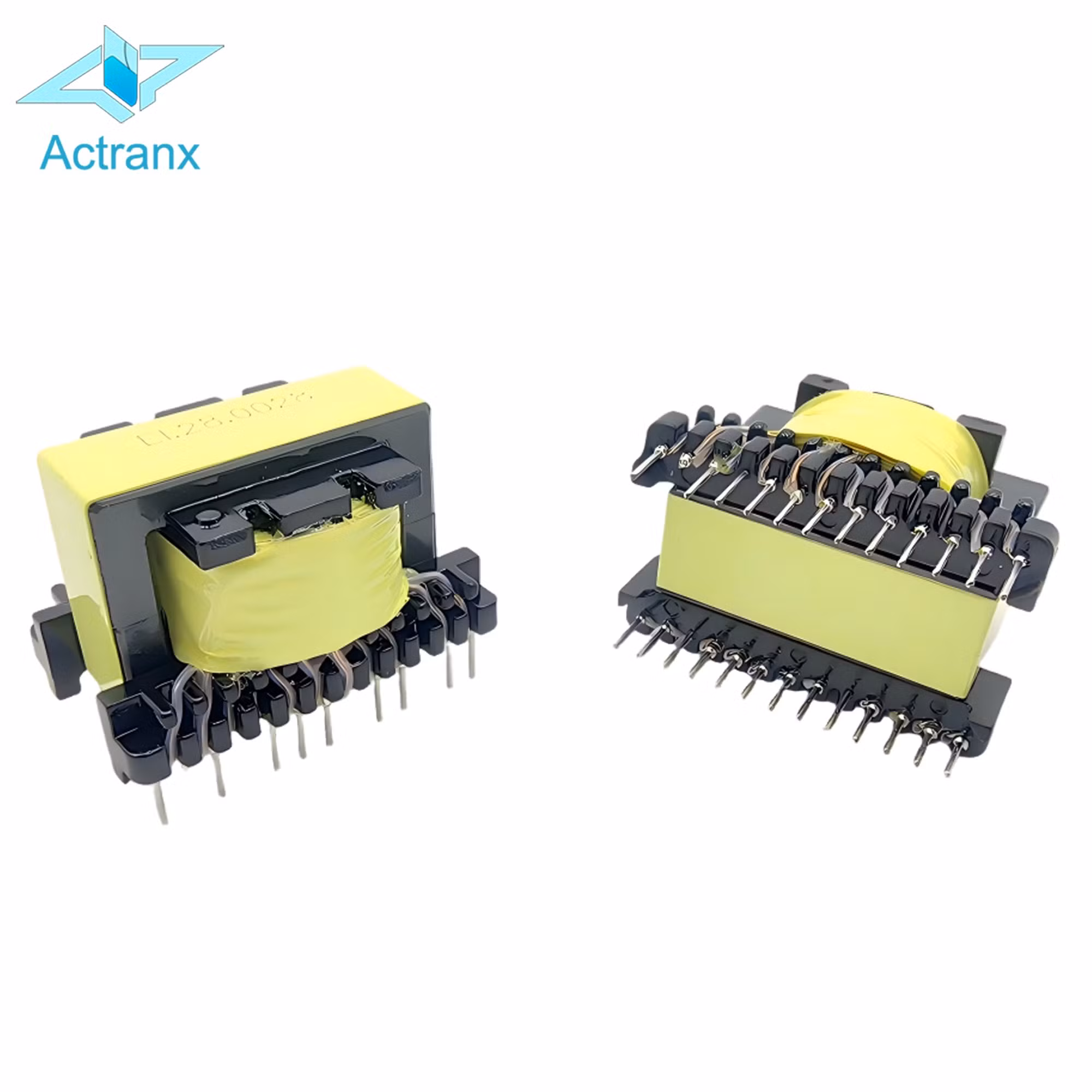 Low Leakage Ee28 High Frequency Transformer for Security Alarms