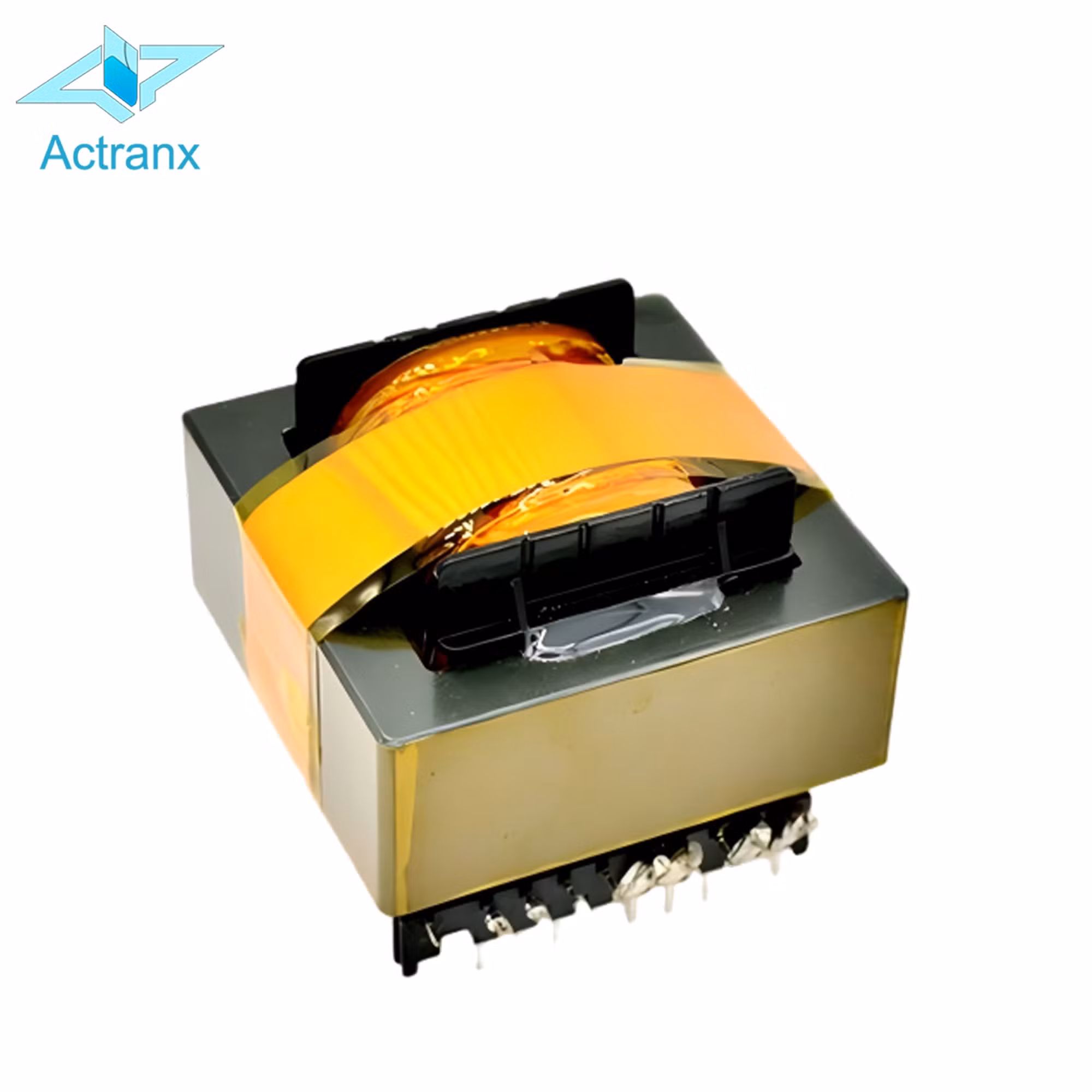 High Isolation 5kw Ee65 High Frequency Transformer for Solar Inverters