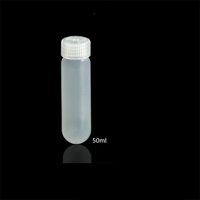 PP PPCO Material Centrifuge Tube with Sealing Cap 50ml High Speed Tube Max RCF 50000xg