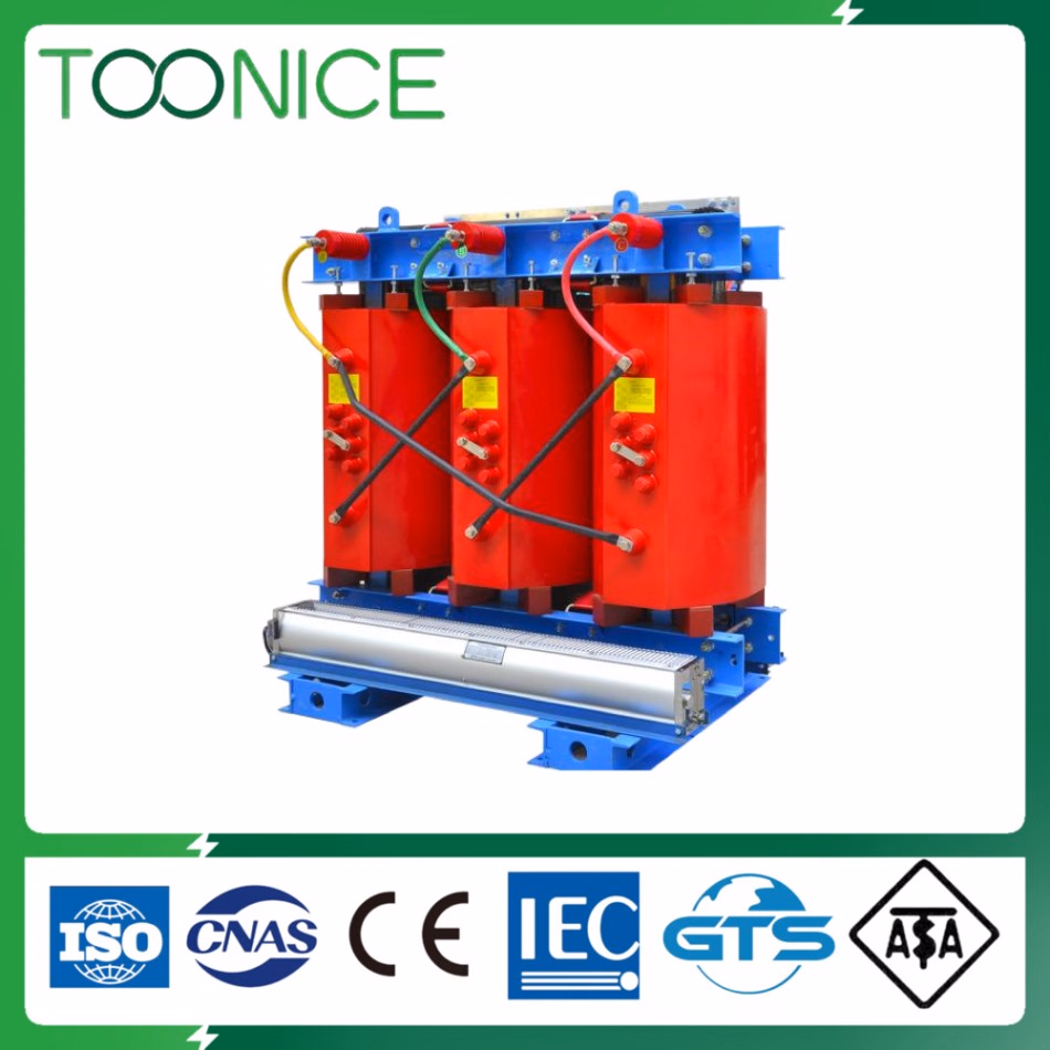 Epoxy Resin Cast Dry-Type Transformer Distribution Electrical Transmission Transformer with 50kVA