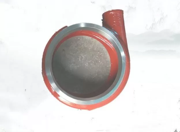 High Chrome Slurry Pump Parts / Volute Liner ISO Certificate Acailable