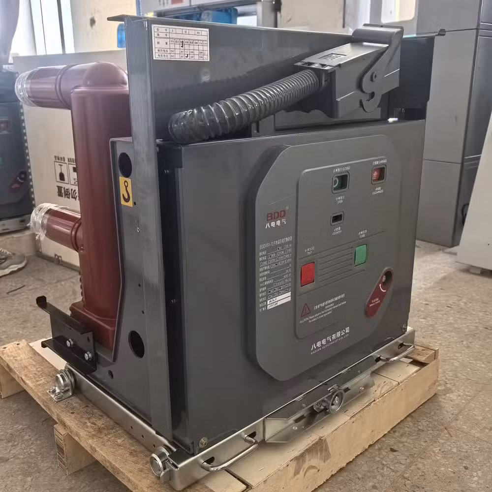 High-Voltage 12kv Vacuum Circuit Breaker for Smart Energy Solutions