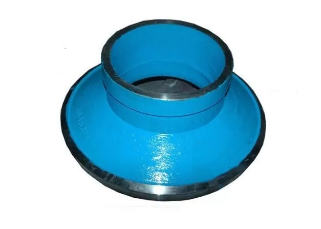 E Bracket Metal Centrifugal Pump Spares Throatbush Yellow Interchangeable