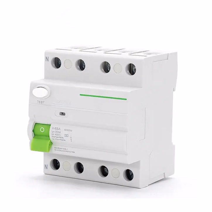 50Hz 400V 6ka 32A RCCB 2p Residual Current Circuit Breaker RCCB