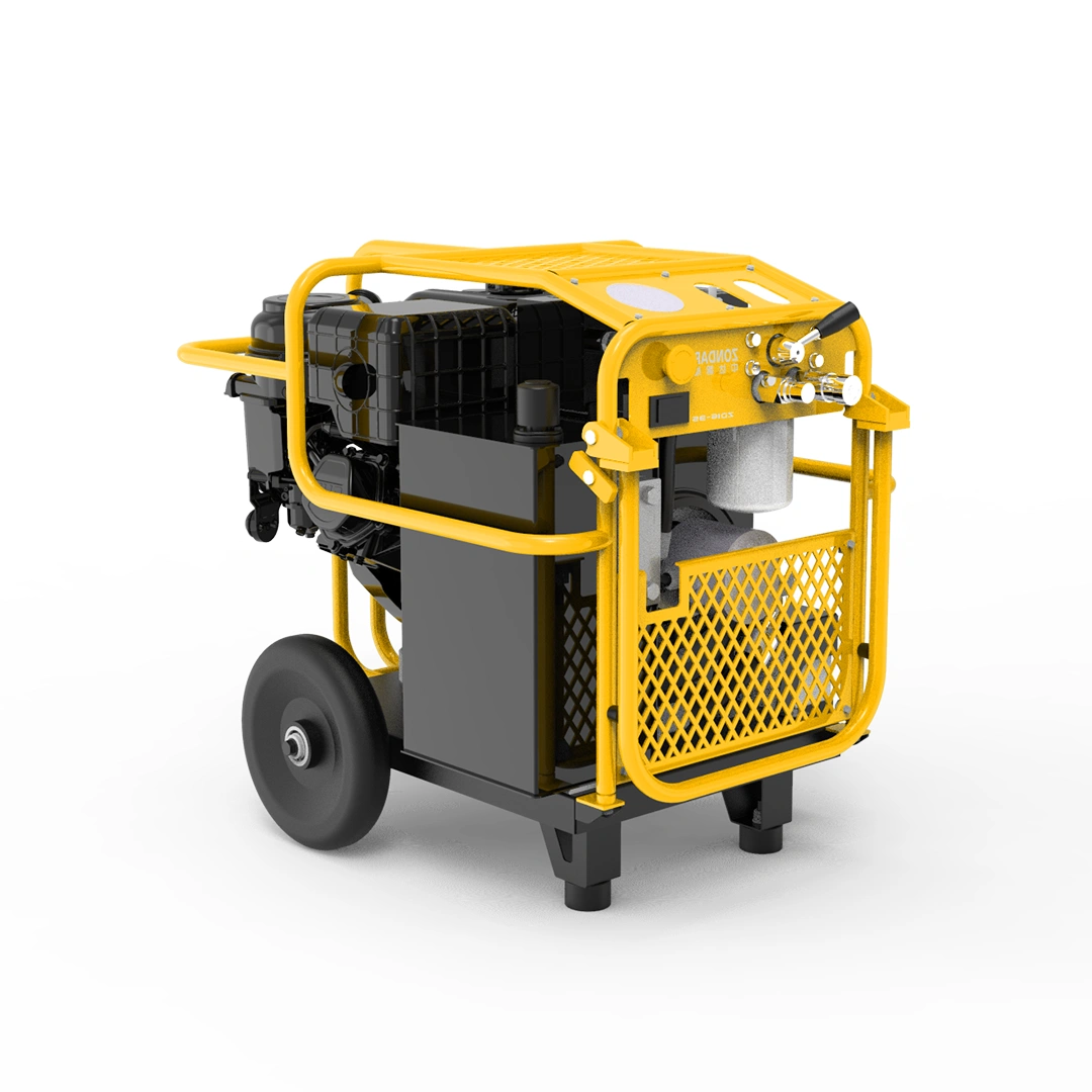 Mini Hydraulic Power Unit - Small Power Pack for Compact Tools | ZONDAR