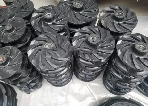 Slurry Pump Ductile Iron Frame Plate Liner By Natural Rubber 6 4 Inch