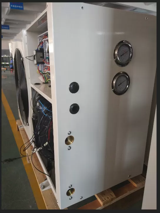Swimming Pool Electric Heat Pump Heater With Refrigerant CE Approved