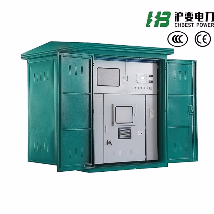 Protection All- Packaged 35kv American Innovative Type Substation Substations with High Quality