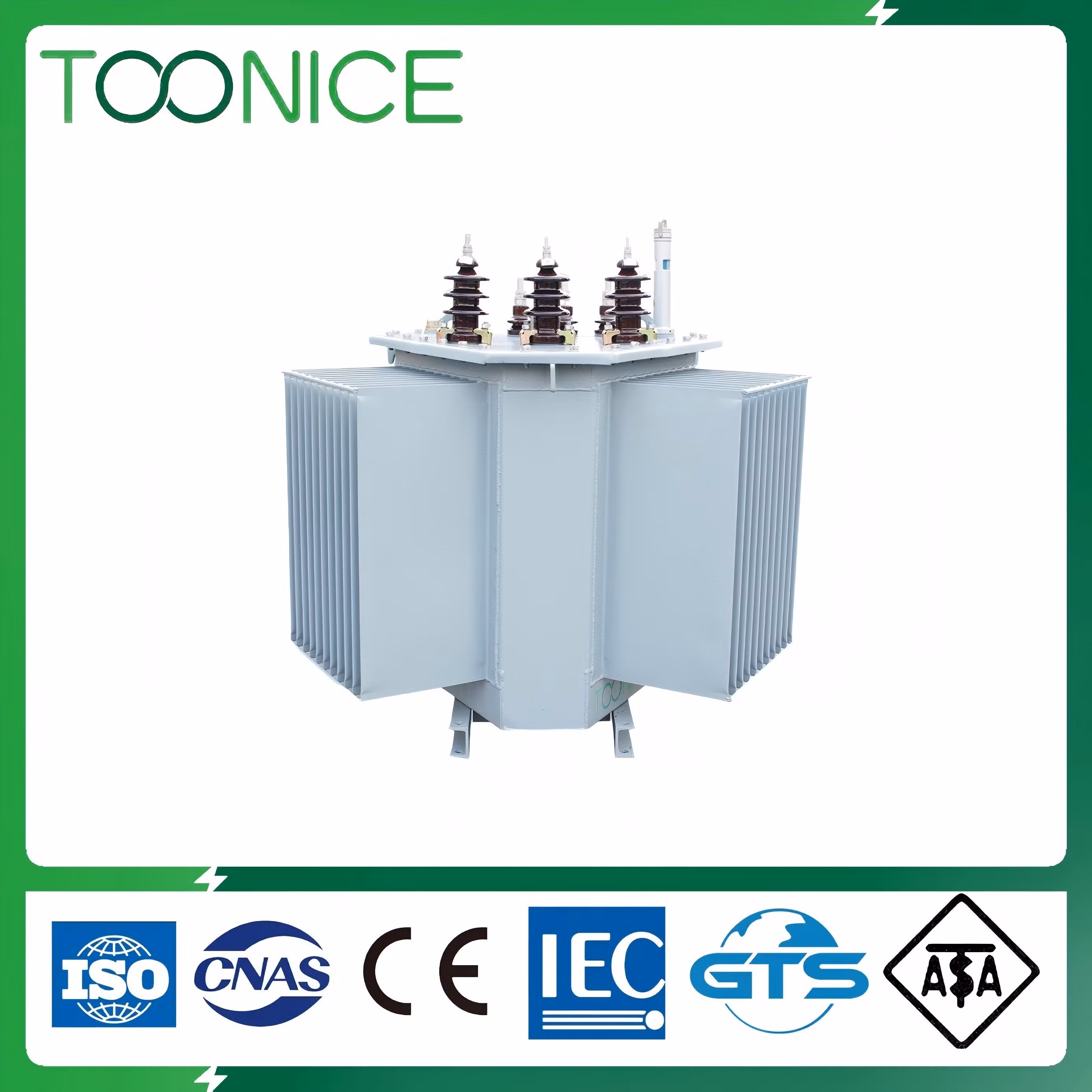 Three Phase 500/750kVA ANSI/IEEE Standard 1000/1250/1500kVA Pad Mounted Transformer 2000kVA 13200V/440/220V