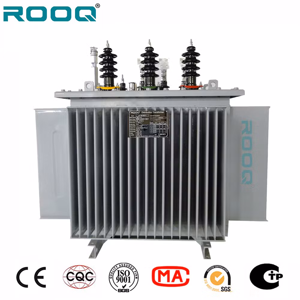 Oil Type 11kv 13.3kv 400V 500kVA 800kVA Oil Immersed Distribution Power Transformer