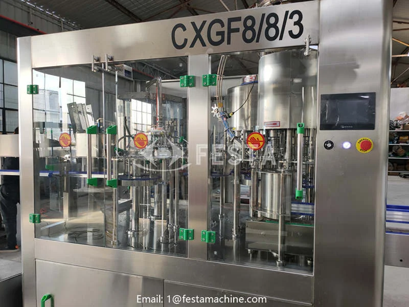 Small Scale Bottle Water Filling Machine for Sale-Festa