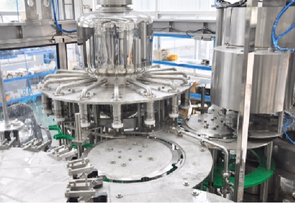 36000 Bph Washing Filling Capping Machine