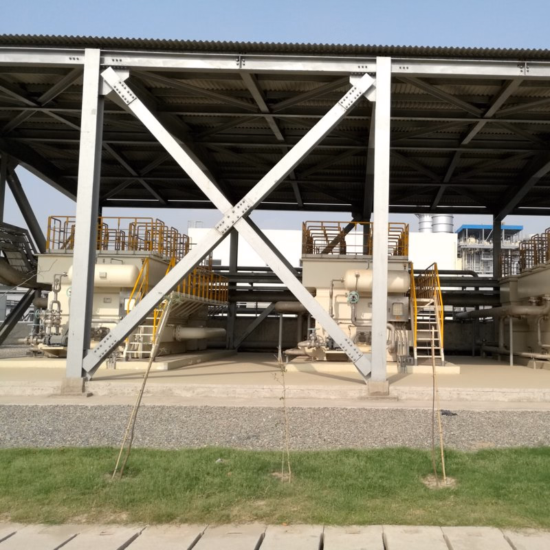 Durable Sewage Treatment Machine Integrated Dissolved with Chemical Reaction Tank