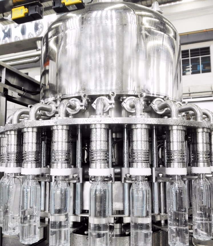 Dairy Drinks Filling Bottling Line