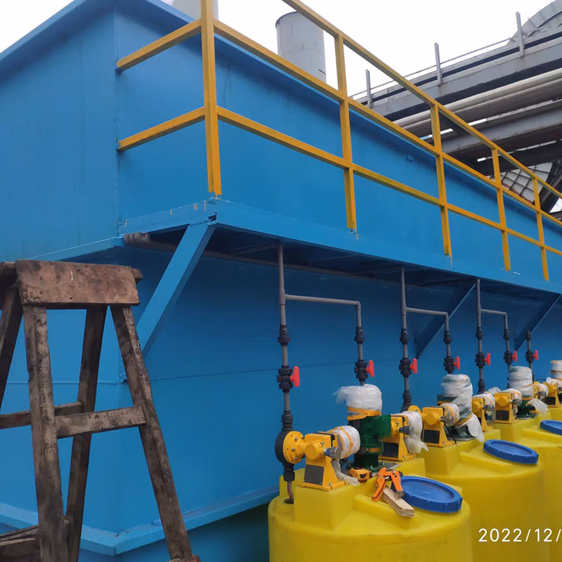 High Efficiency Integrated Industrial Wastewater Treatment Equipment for Ironworks
