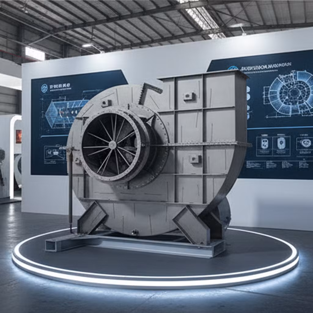 Centrifugal Fan in Environmental Protection Industry