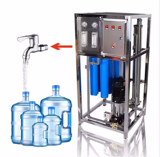 Quick-Connect Reliable Sand Cylinders Reverse Osmosis Drinking System