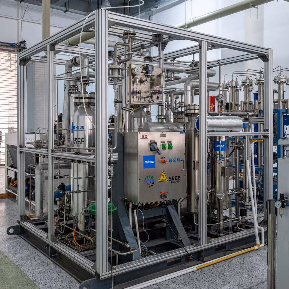 Reliability Skid-Mounted Tsa Hydrogen Dehydration System for Chemical Plant