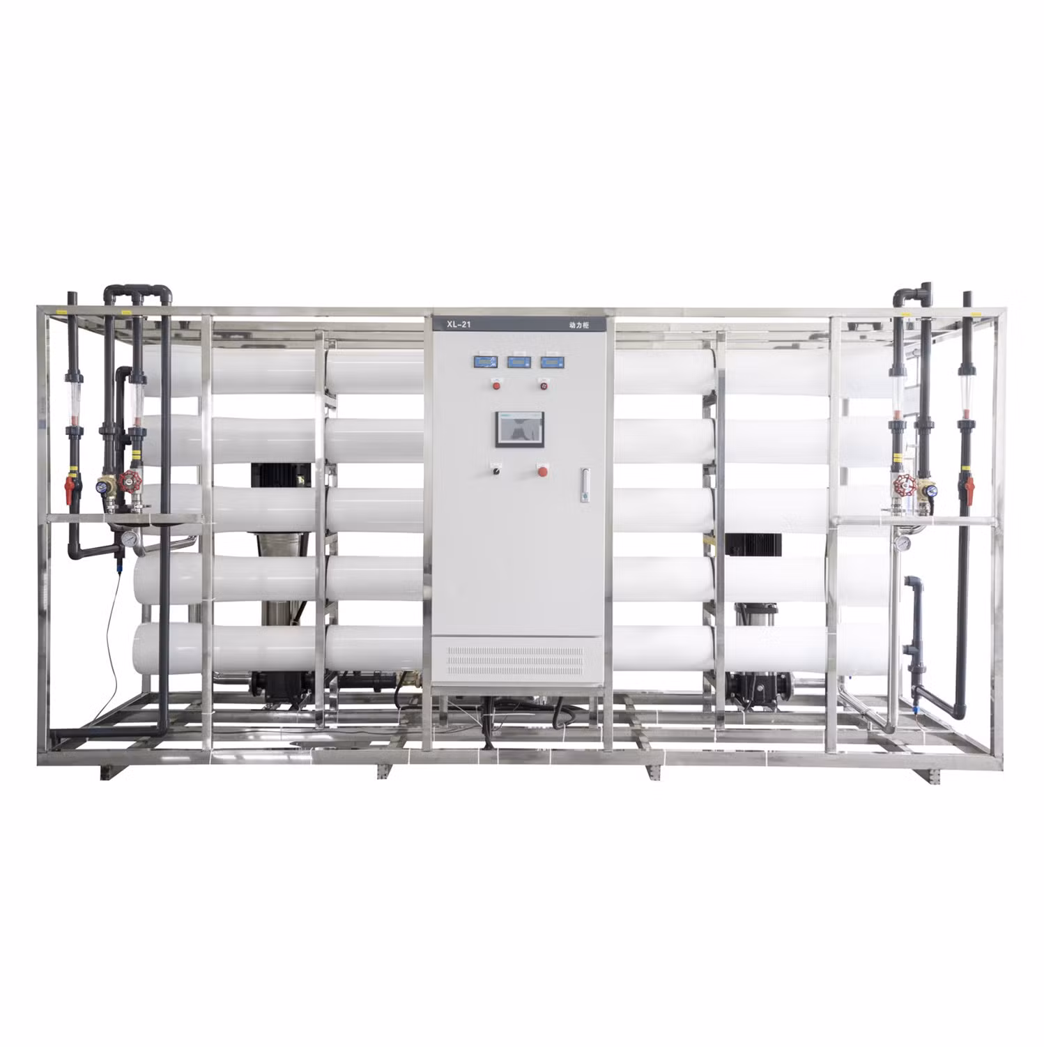 Large-Scale Pure Water System Direct Drinking Water Groundwater Purification
