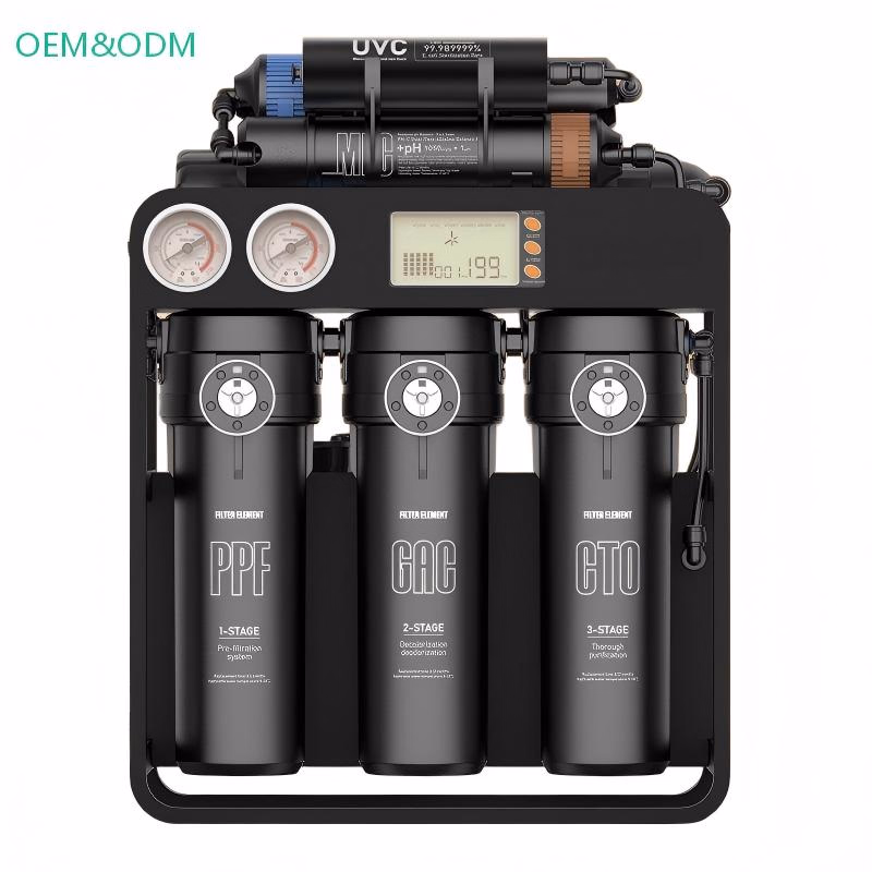 Eco-Friendly RO Water Purifier System with Self-Cleaning and Tankless Design