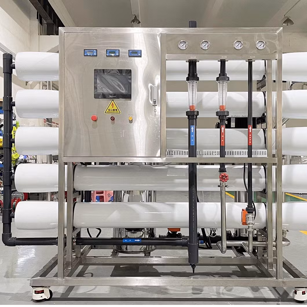 Easy Installation 10t/H Reverse Osmosis Water Filter System RO Water Purify Machine Pure Water Machine