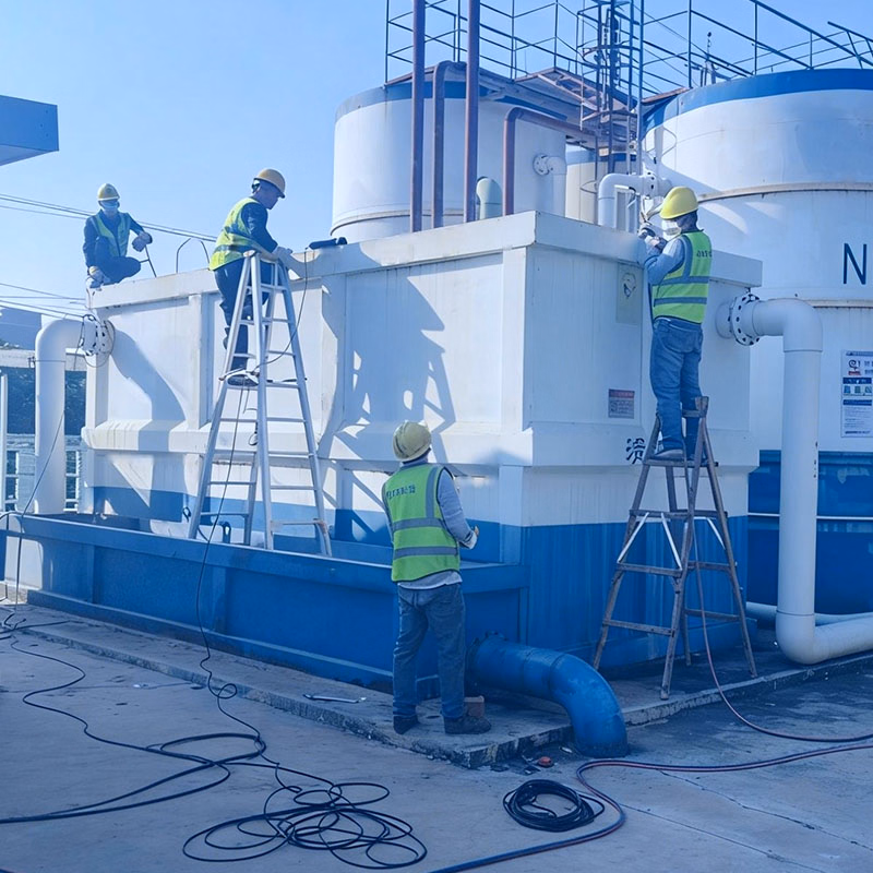 Industrial Municipal Wastewater Treatment Plant Equipment
