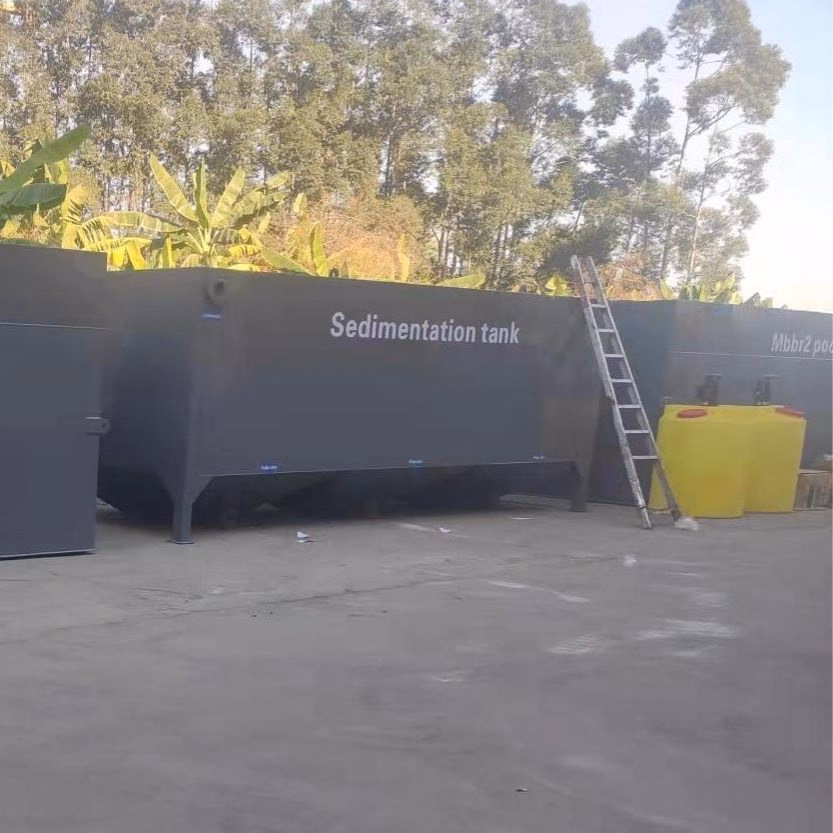 Automatic Wastewater Treatment Equipment for Chemical Wastewater and Pharmaceutical Treatment