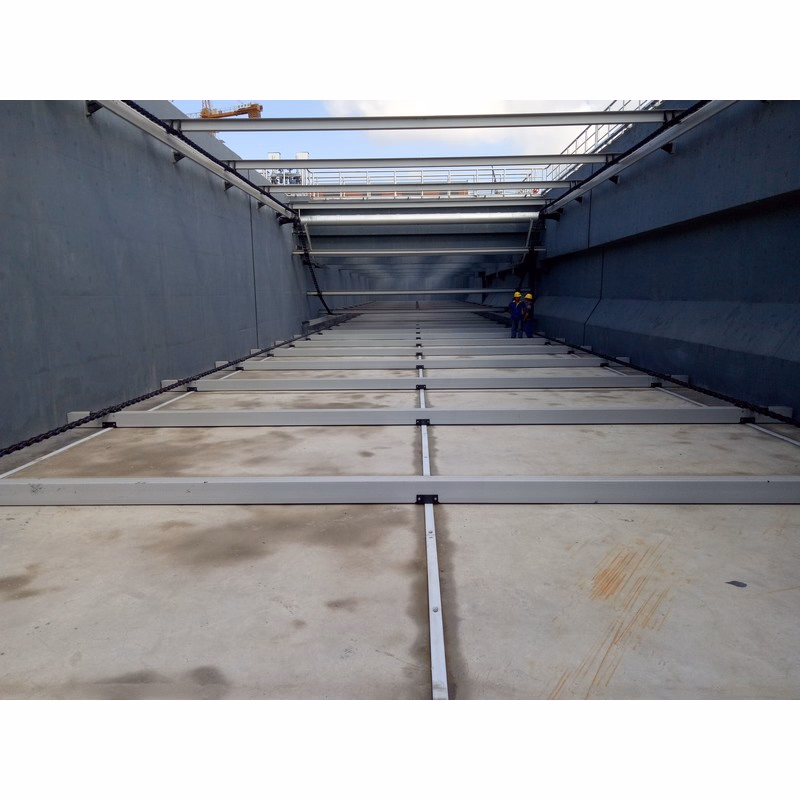 Innovative Flight Scraper for Efficient Wastewater Management Systems