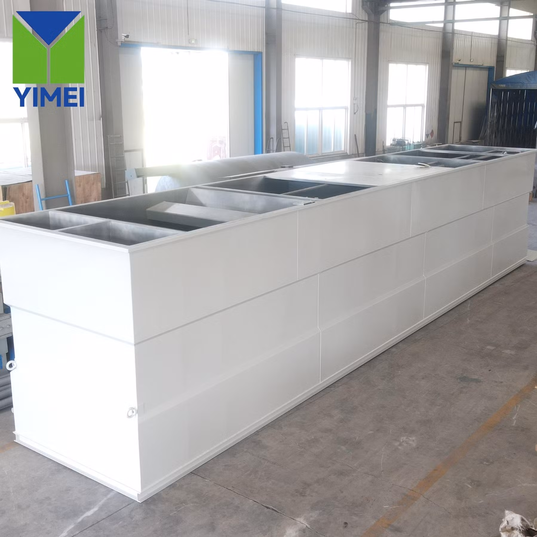 Containerized Mbbr Sewage Treatment Plant