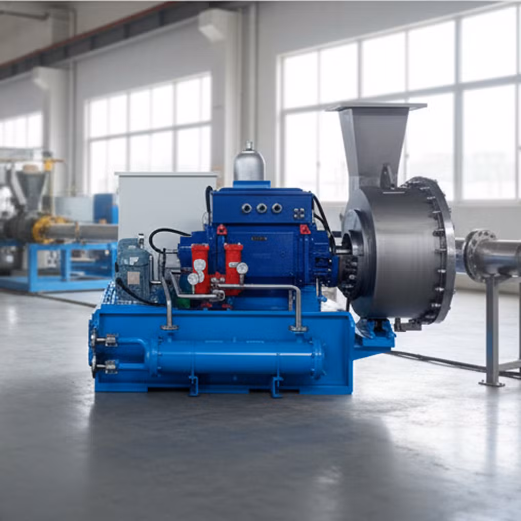 High-Efficiency Steam Compressor for Pharmaceutical Wastewater Treatment and Regulation