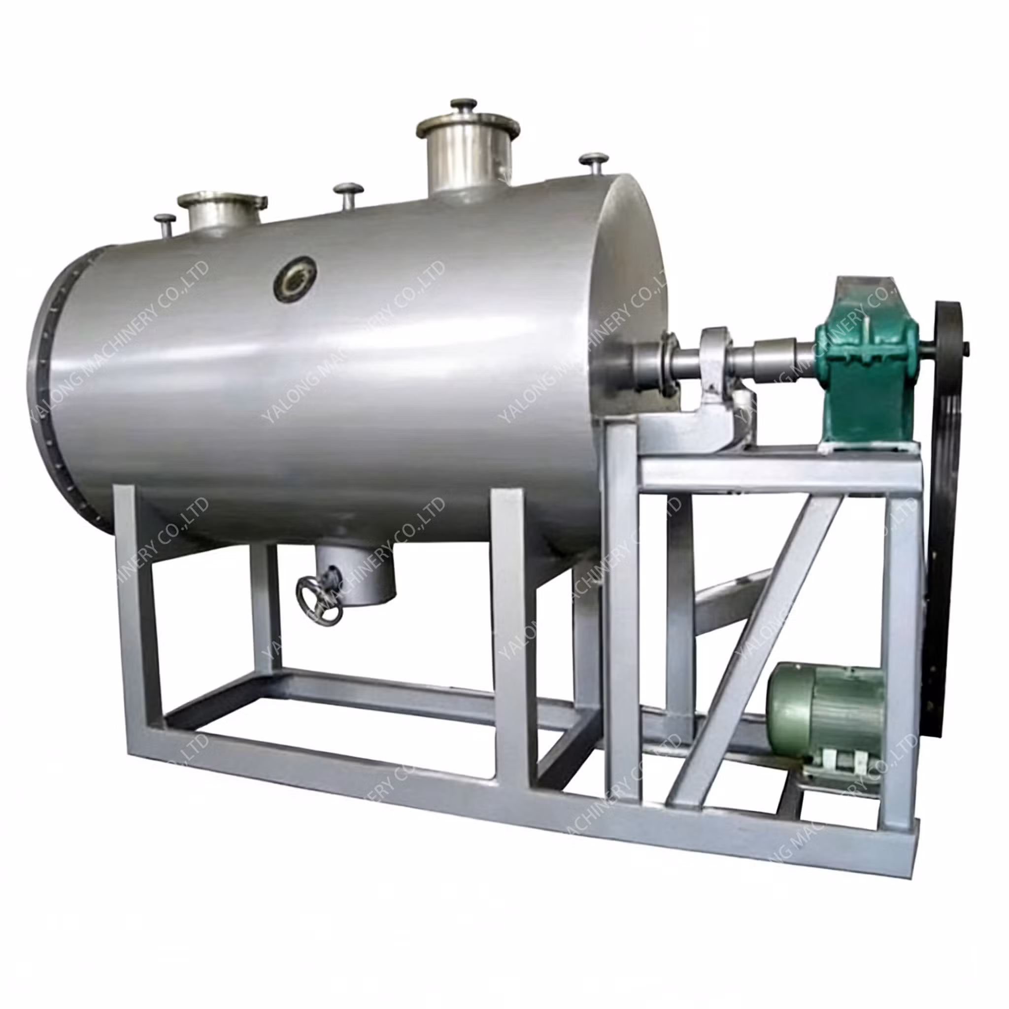 Large Industrial Blade Vacuum Rotary Dryer