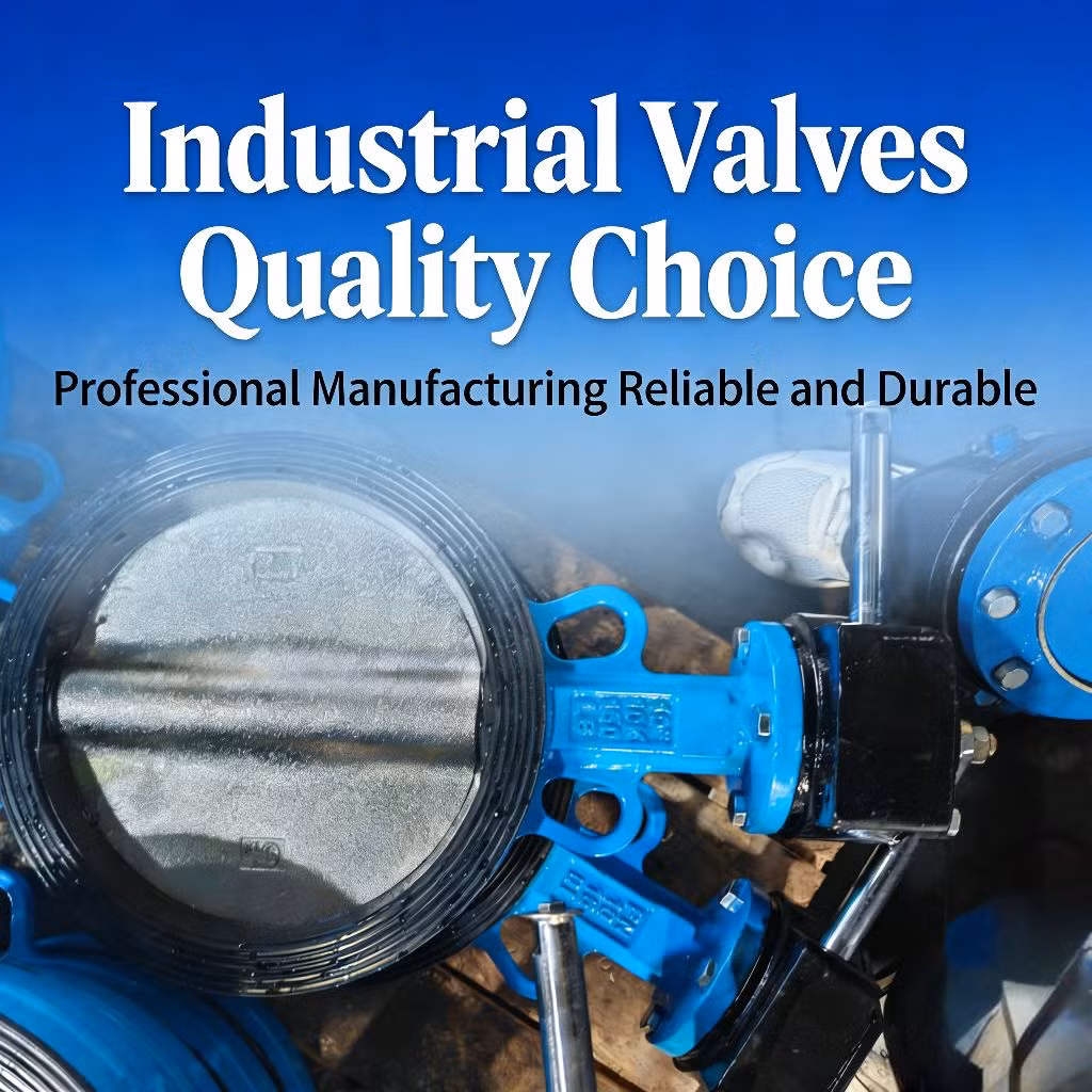 Reliable Municipal Water Wafer Butterfly Valve with Gear Mechanism