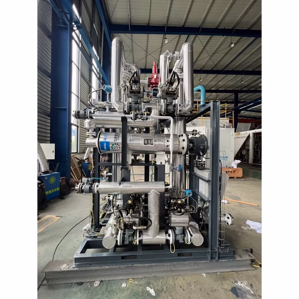 High Quality Skid-Mounted Tsa Industrial Gas Dehydration System for Factory