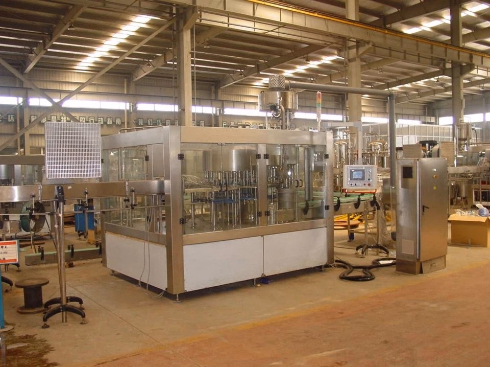 Washing Filling Capping Machine-Integrated Water Packaging Line