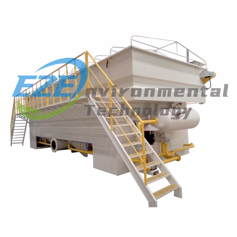 High Quality Sewage Treatment Machine Integrated Dissolved with Chemical Reaction Tank