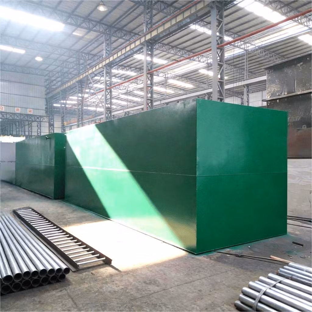 Industrial Domestic Wastewater Treatment Equipment with Mbr