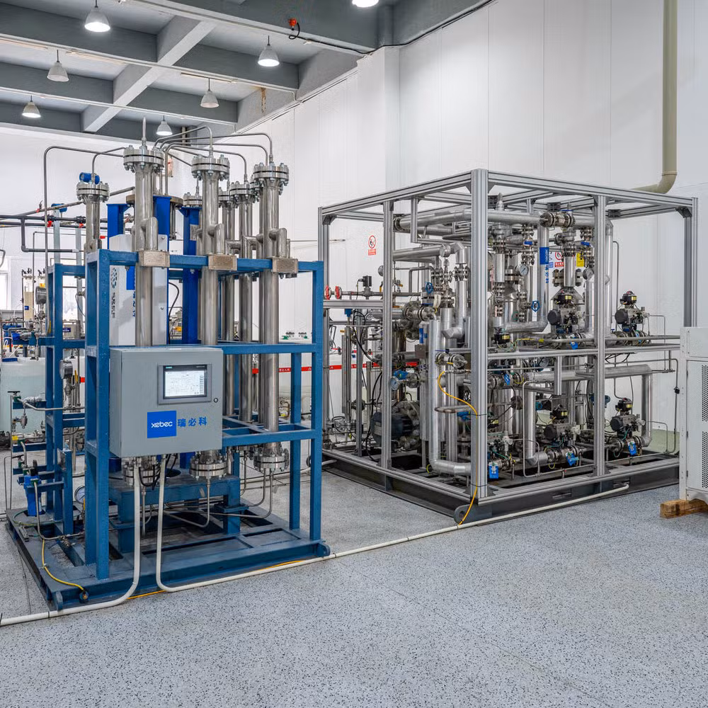 Stable Skid-Mounted Custom Tsa Dehydration System for Gas Industry