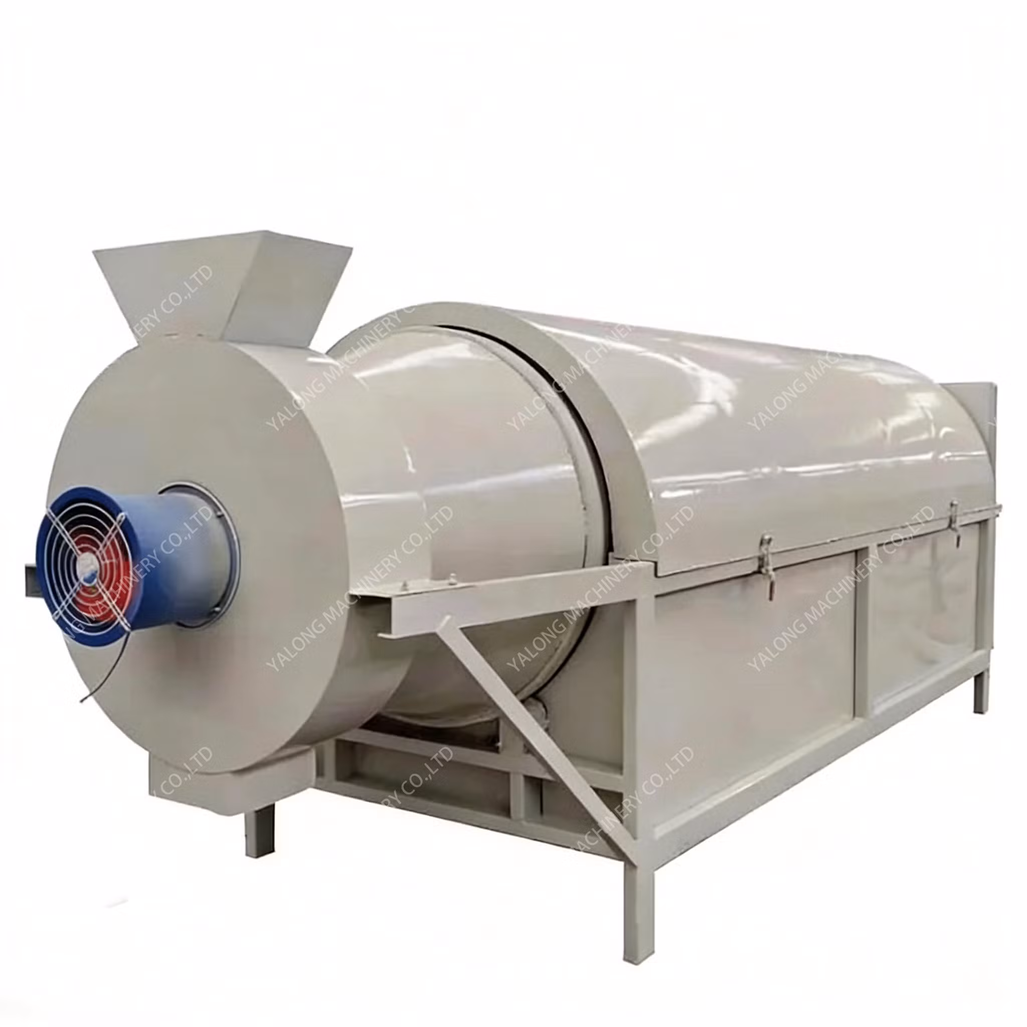 Industrial Economic Large-Scale Rake-Type Vacuum Drum Dryer