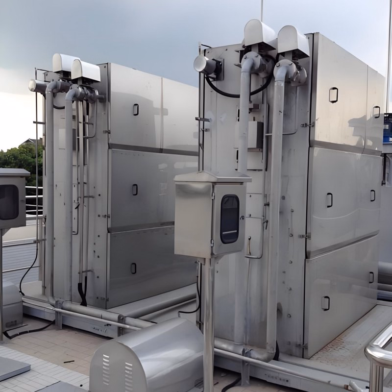 Primary Headworks Wastewater Treatment Travelling Band Screen