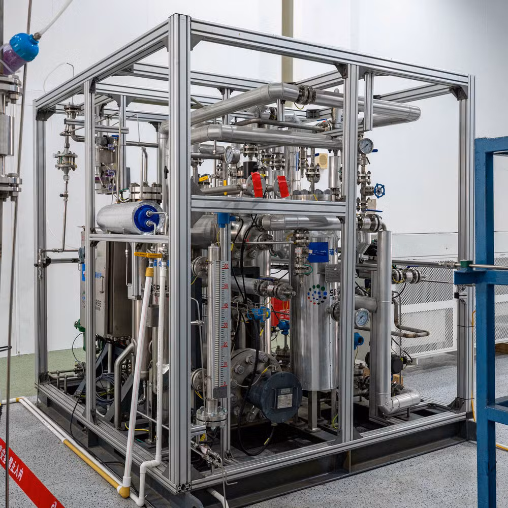 Wear Resistant Skid-Mounted Tsa Carbon Dioxide Dehydration System for Optoelectronics Industry