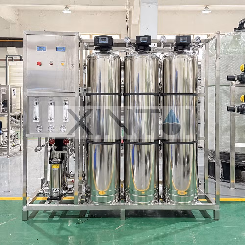 1500L/H Nanofiltration Water Filter System Healthy Mineral Drinking Water Purifier Nano Membrane Water Purification Equipment