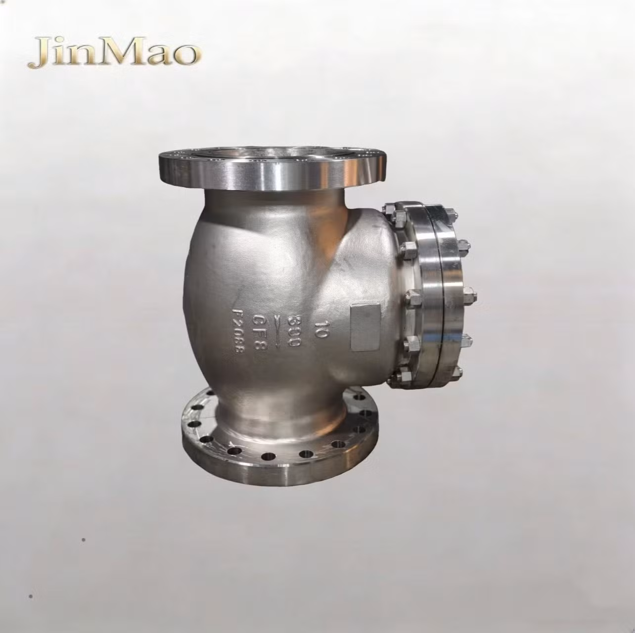 Energy Saving Swing Check Valve, Flange Connection, Low Flow Resistance, High Efficiency