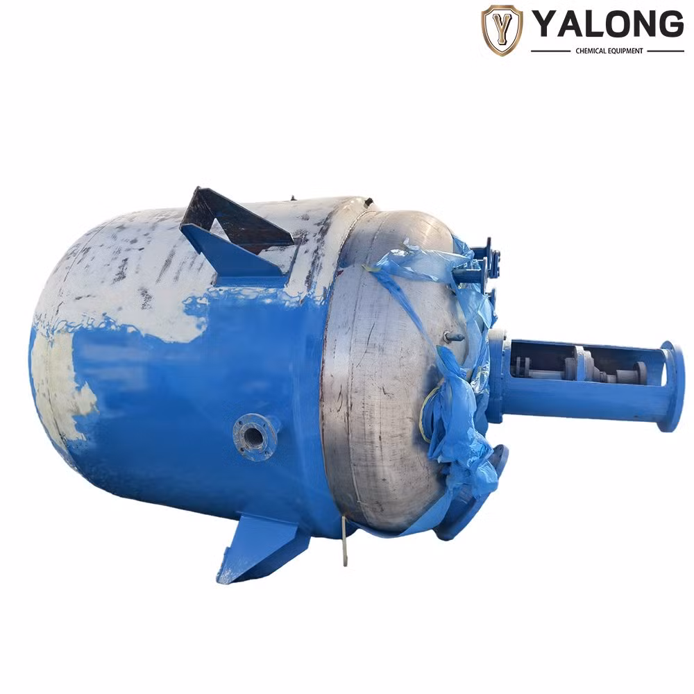 Industrial Glass Lined Chemical Tank Reactor Corrosion Resistant Enamel Reactor Tank