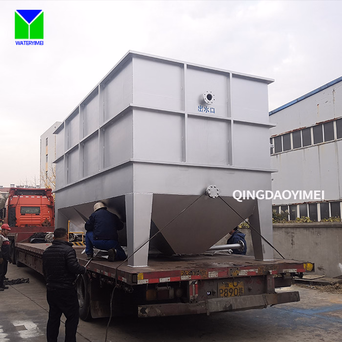 High Efficiency Lamella Clarifier Equipment Lamella Clarifier for Wastewater Treatment Plant