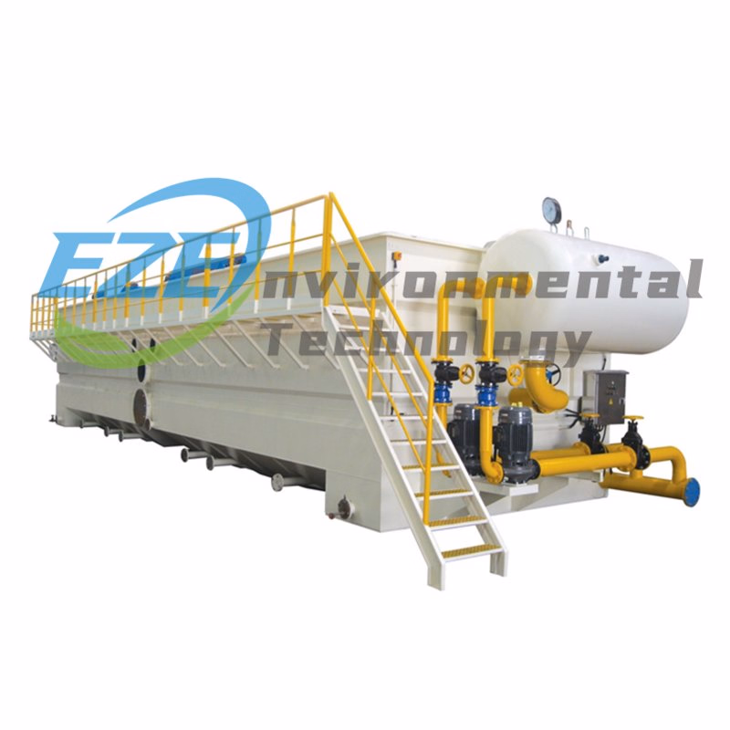 Factory Price Sewage Treatment Machine Integrated Dissolved with Chemical Reaction Tank