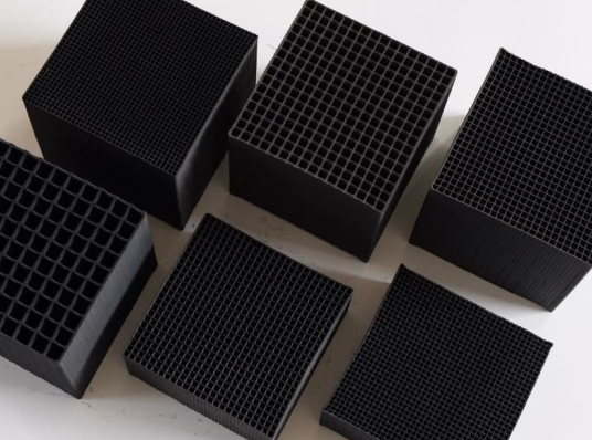 Quality Honeycomb Activated Charcoal for Industrial Air Purification Applications