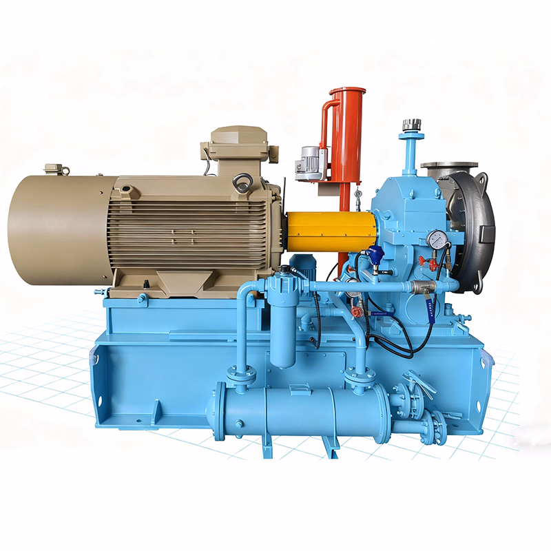 Innovation Steam Compressor for Mine Wastewater Treatment