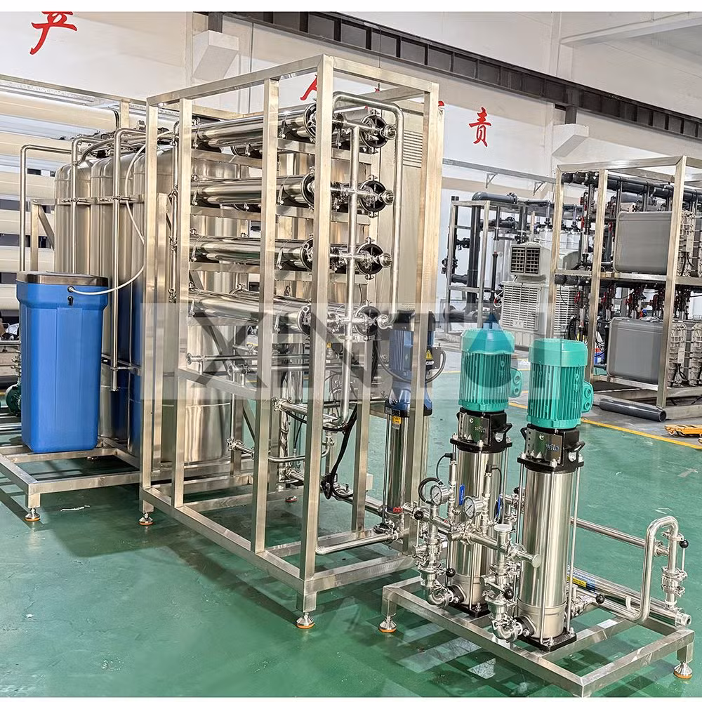2m3/H Municipal Water Treatment and Filtration Equipment for Pure Freshwater Production and Sality Water Desalinated