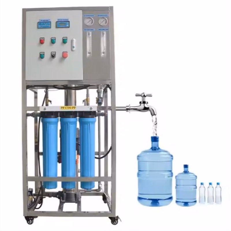 Stainless Steel Environment Friendly Reverse Osmosis Water Filter System